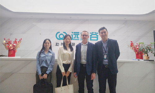 法国VFP Ink Technologies公司到访优游国际bu8洽谈合作