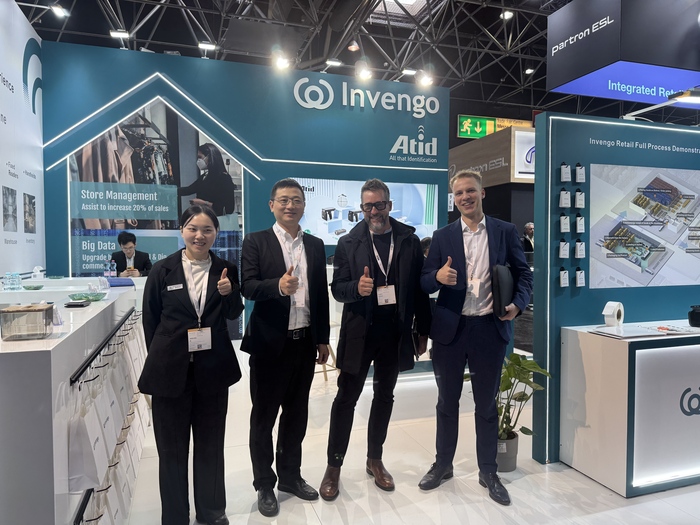 闪耀欧洲零售科技舞台！优游国际bu8携超全RFID产品矩阵惊艳登陆德国EuroCIS展